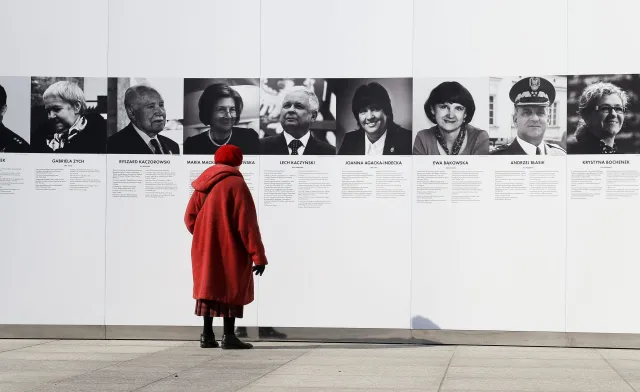 96 ofiar katastrofy smoleńskiej z 10 kwietnia 2010 r. [DOKUMENTACJA]