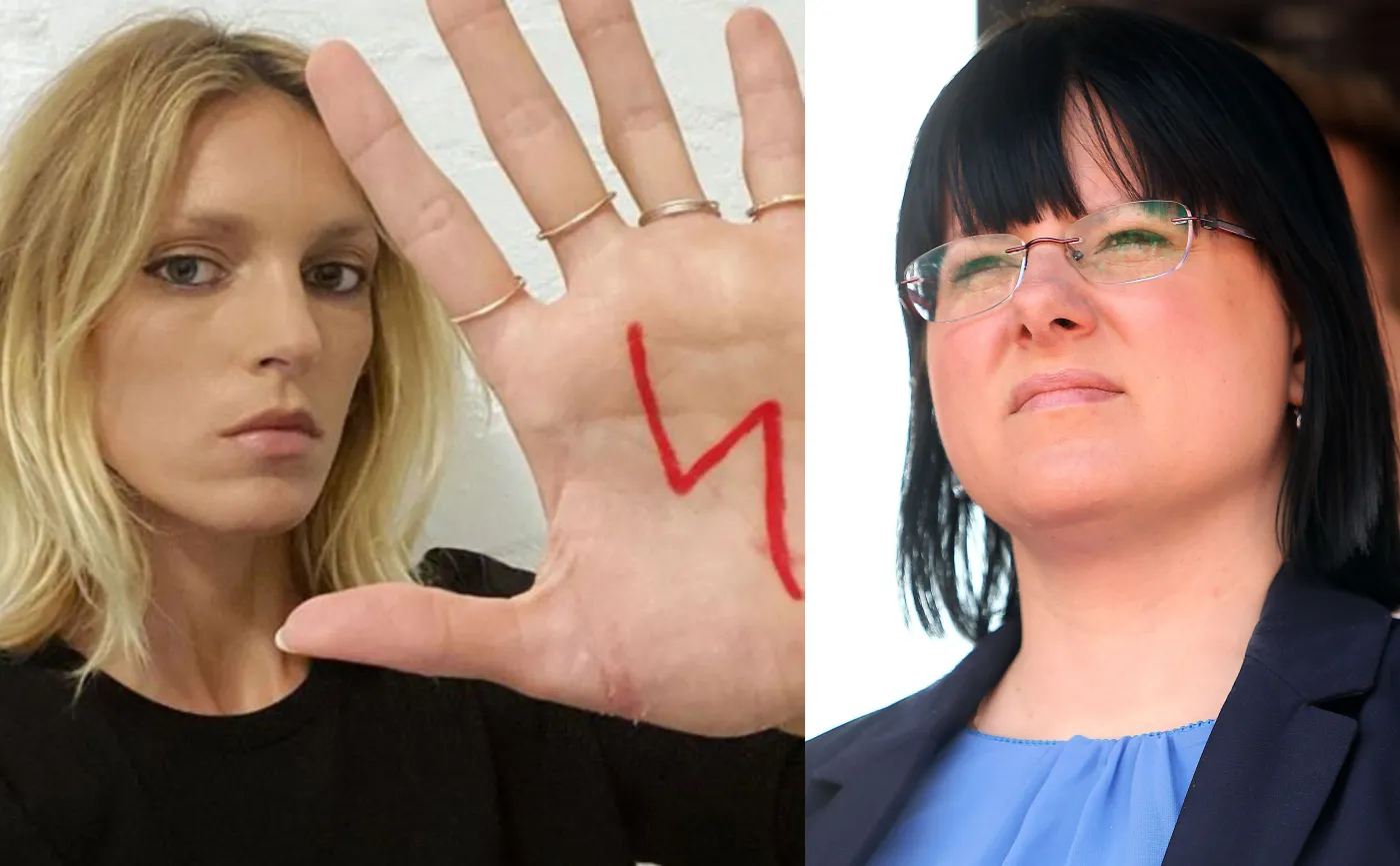 Anja Rubik walczy o prawdo do aborcji:  Pani Godek chce, abym umarła podczas porodu