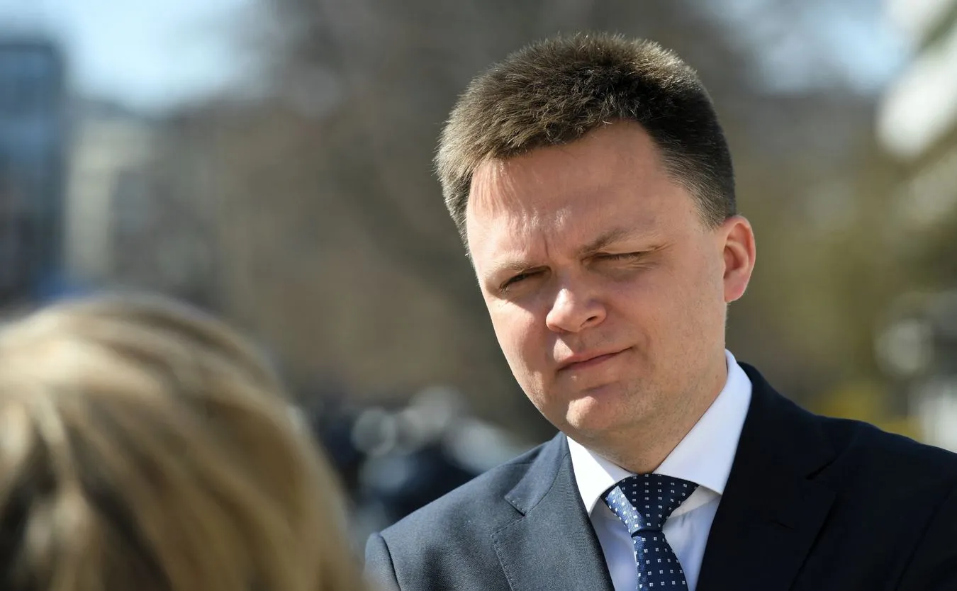 Hołownia: Upadek Zjednoczonej Prawicy nie będzie  tragedią