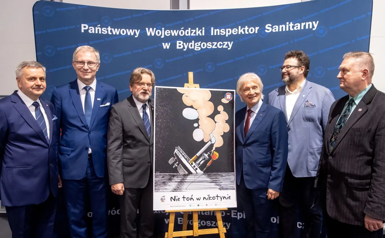Konferencjia prasowa z okazji Światowego Dnia Rzucania Palenia