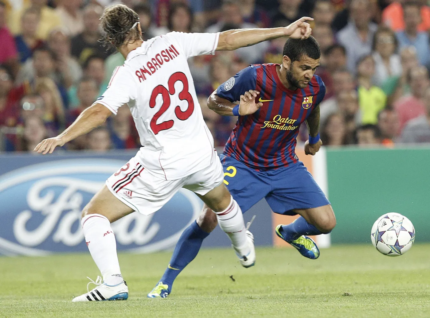 Barcelona kontra Milan hitem ćwierćfinałów Ligi Mistrzów