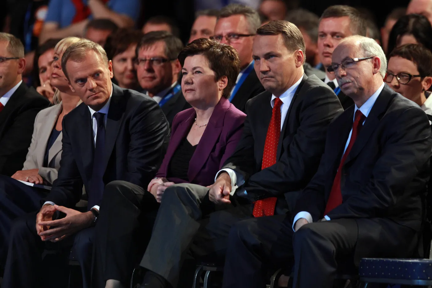 Gronkiewicz-Waltz o Donaldzie Tusku: Nie jest nieomylny