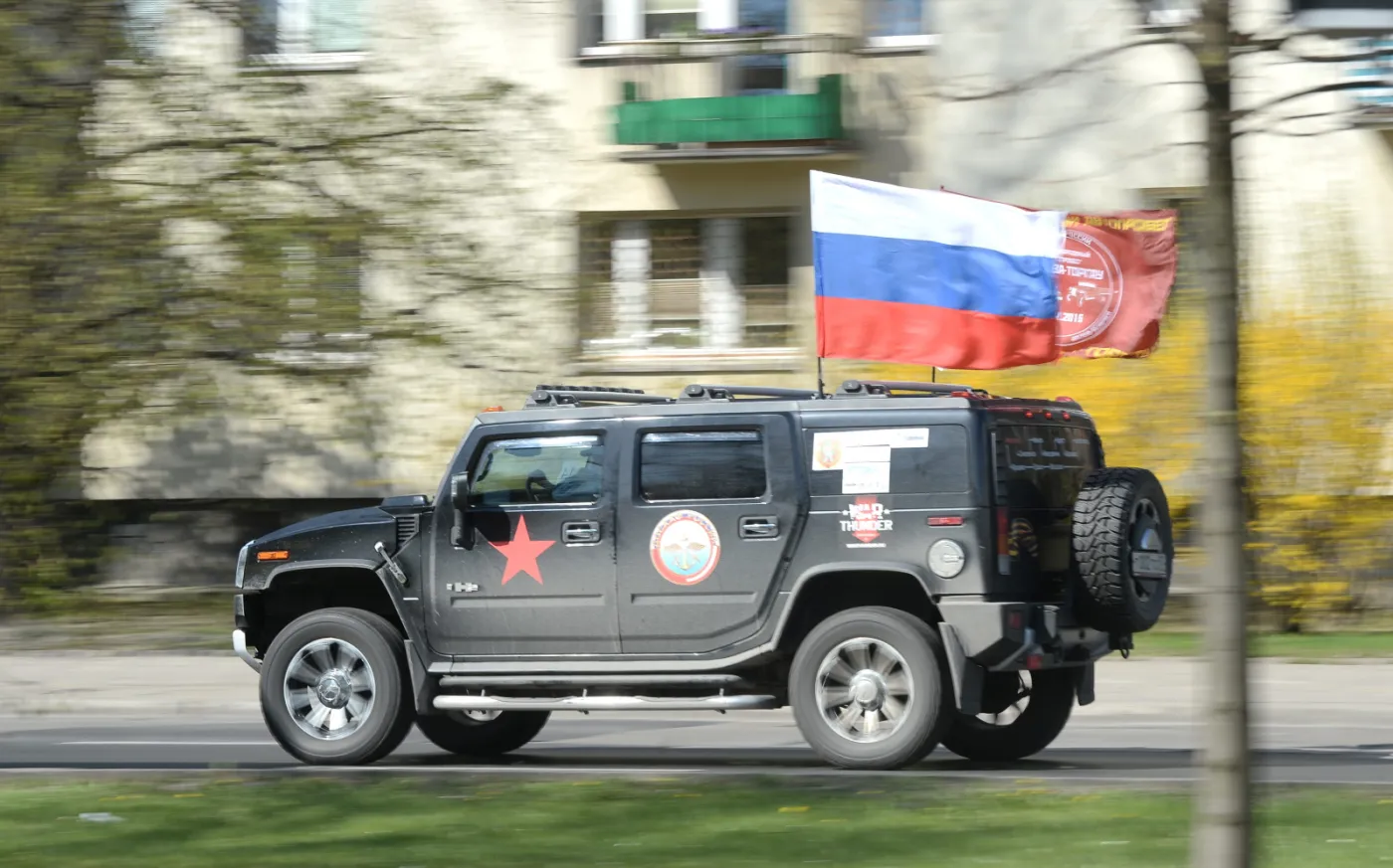 Rajd "Drogami Chwały" dotarł do Warszawy. ZDJĘCIA