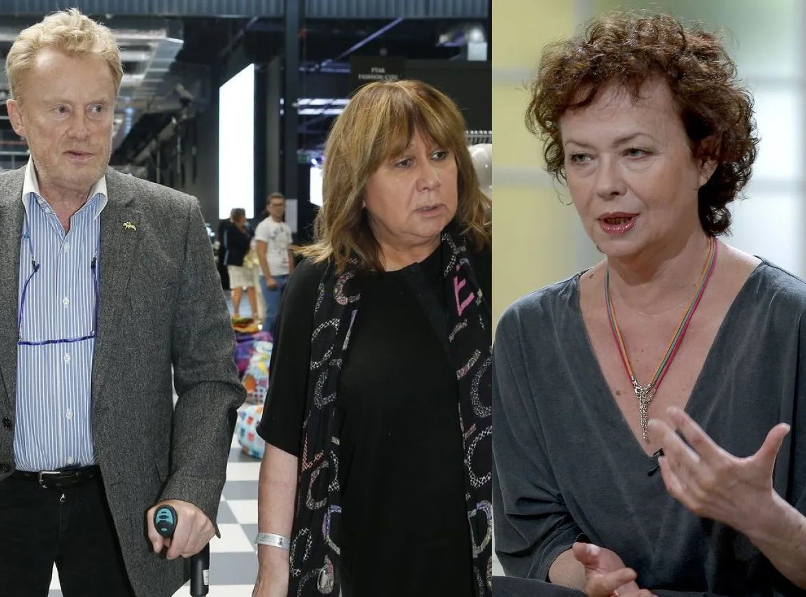 Daniel Olbrychski, Krystyna Demska-Olbrychska, Joanna Szczepkowska