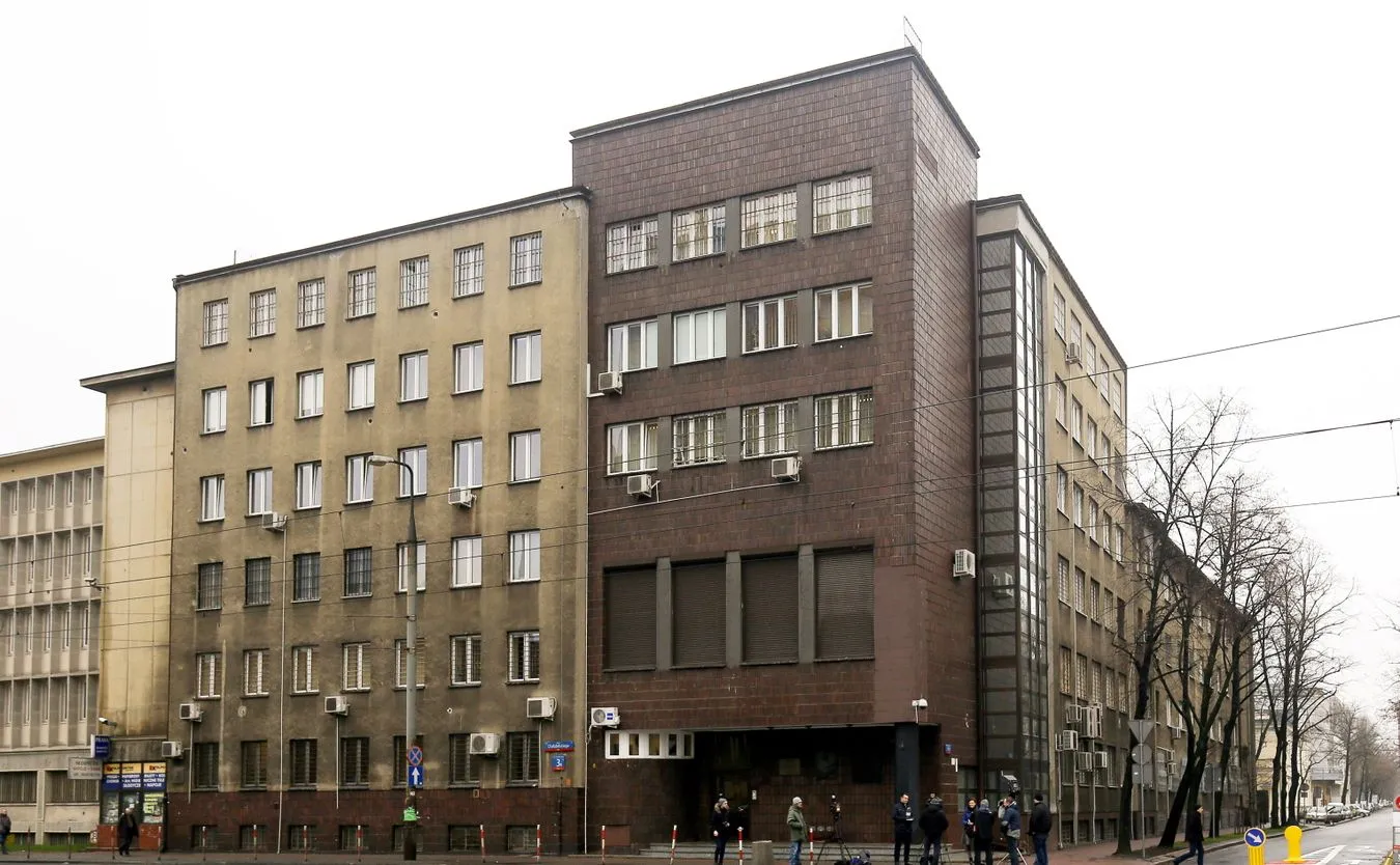 Siedziba Centrum Eksperckiego Kontrwywiadu NATO w Warszawie