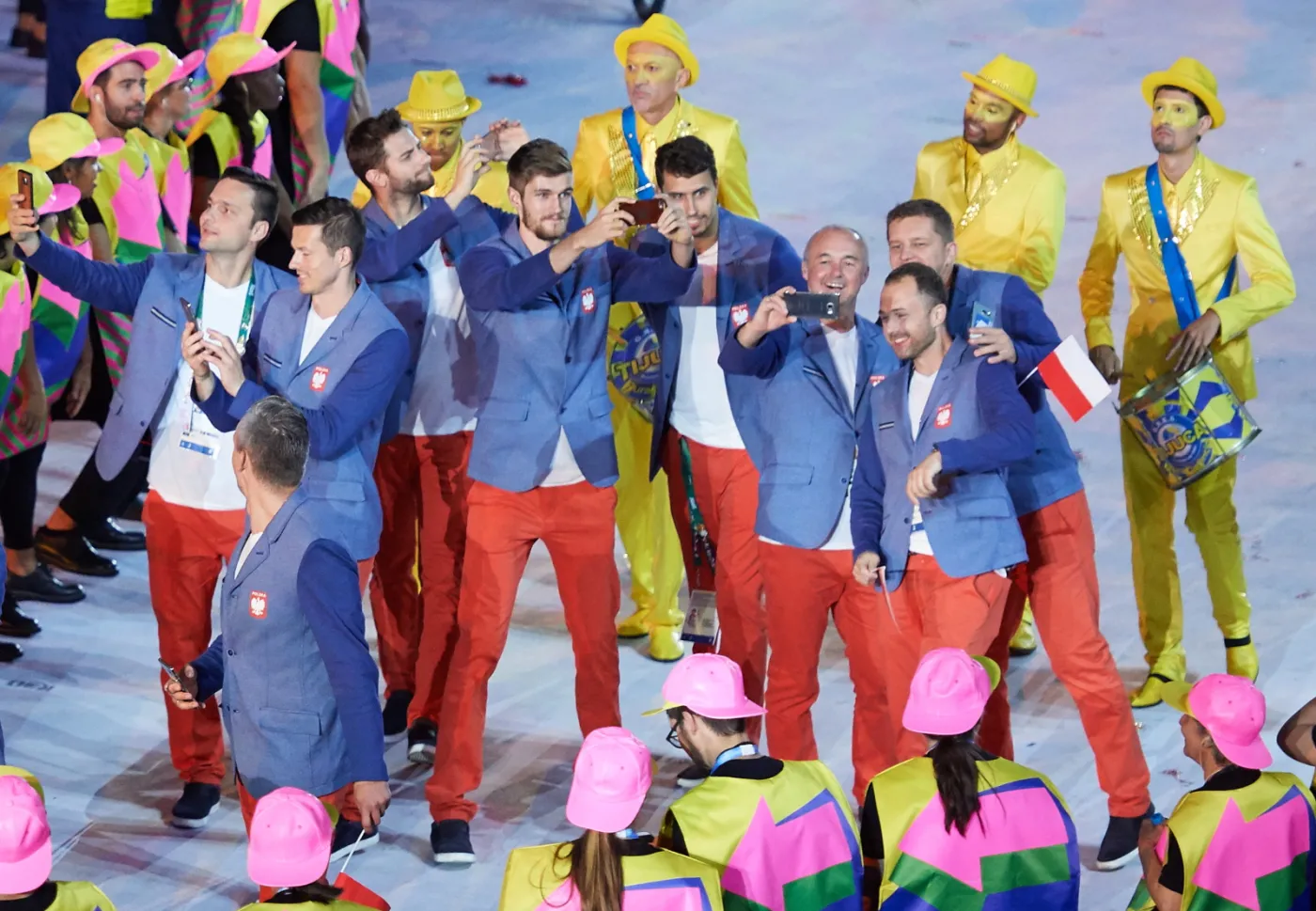 Wstydu nie było. Zobacz, jak polscy sportowcy zaprezentowali się na ceremonii otwarcia igrzysk