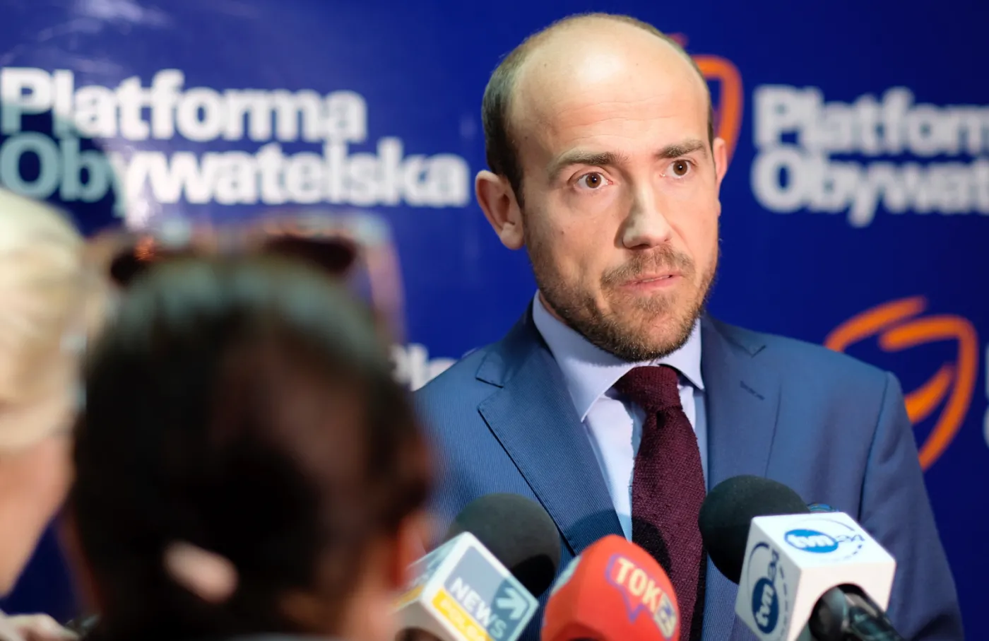 Wiceprzewodniczący Platformy Obywatelskiej Borys Budka.