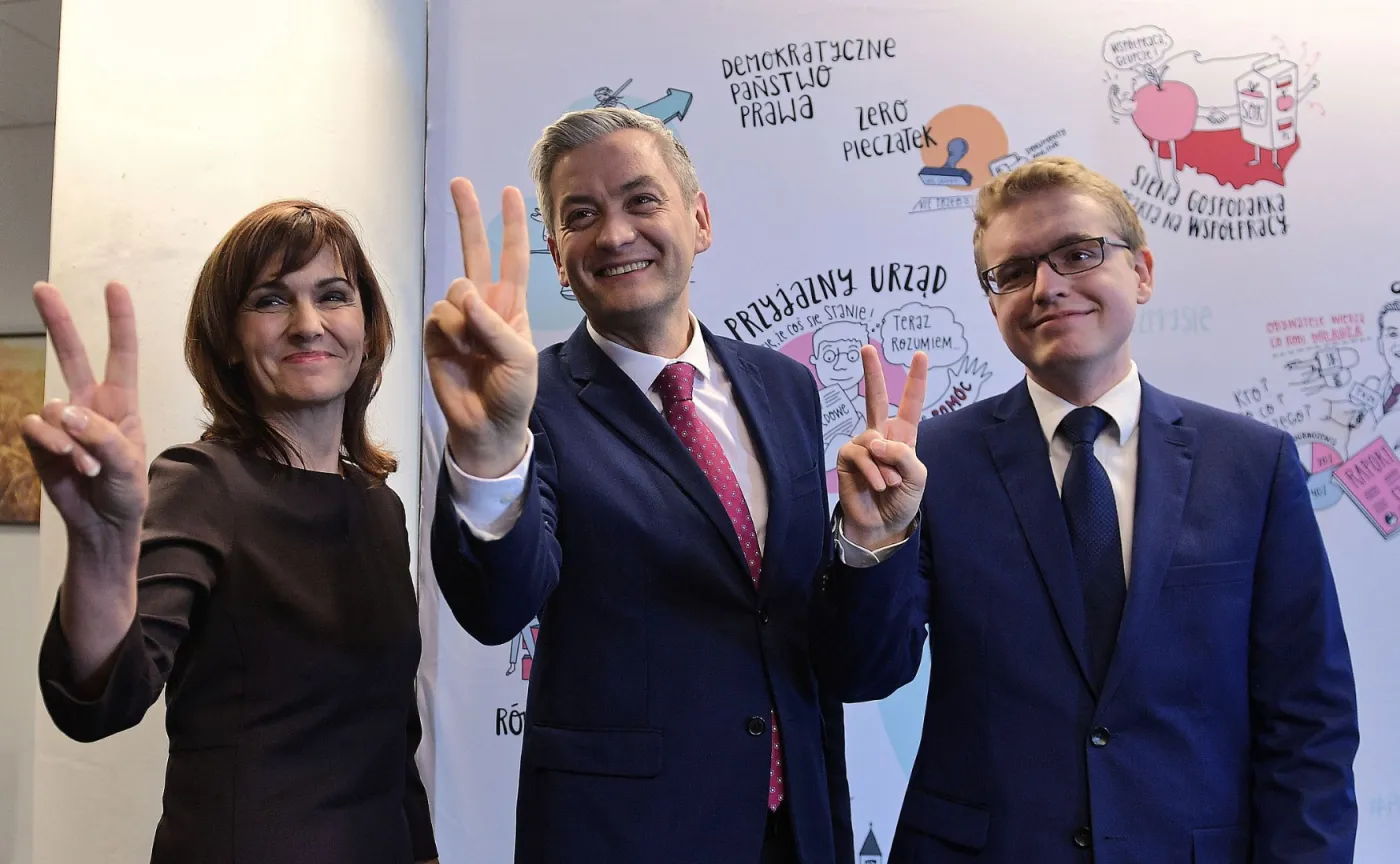 Robert Biedroń, Gabriela Morawska-Stanecka, Dariusz Standerski