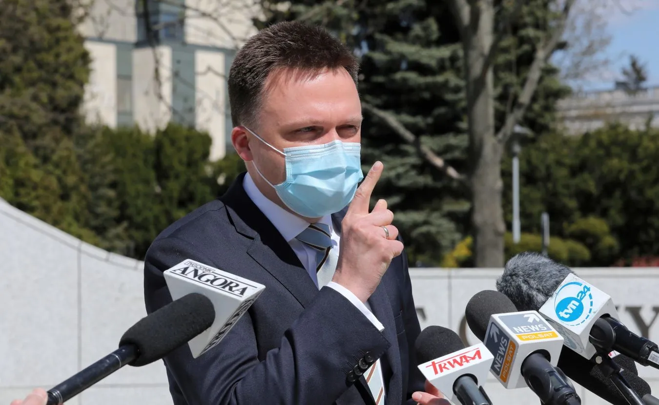 Sąd Najwyższy odrzucił skargę Hołowni w sprawie wyborów