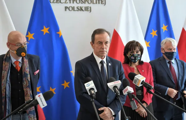 Grodzki: Z Pękiem czeka mnie poważna rozmowa na zasadzie mistrz i uczeń [WIDEO]