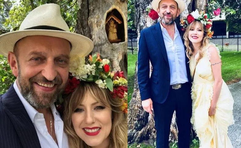 Janusz Chabior o swoim ślubie: W progu kościoła poczułem oczy mokre od łez