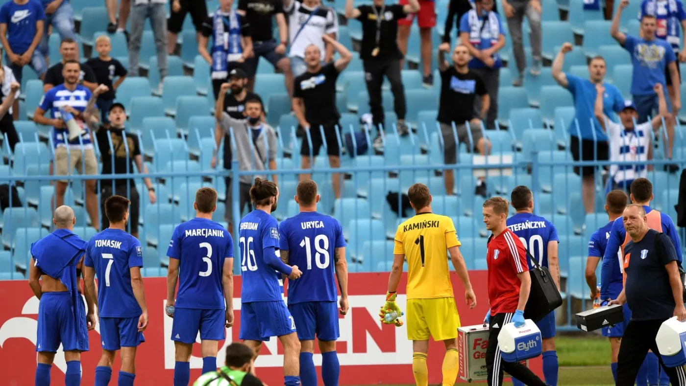 Ekstraklasa: Wisła Płock zgarnęła pełną pulę