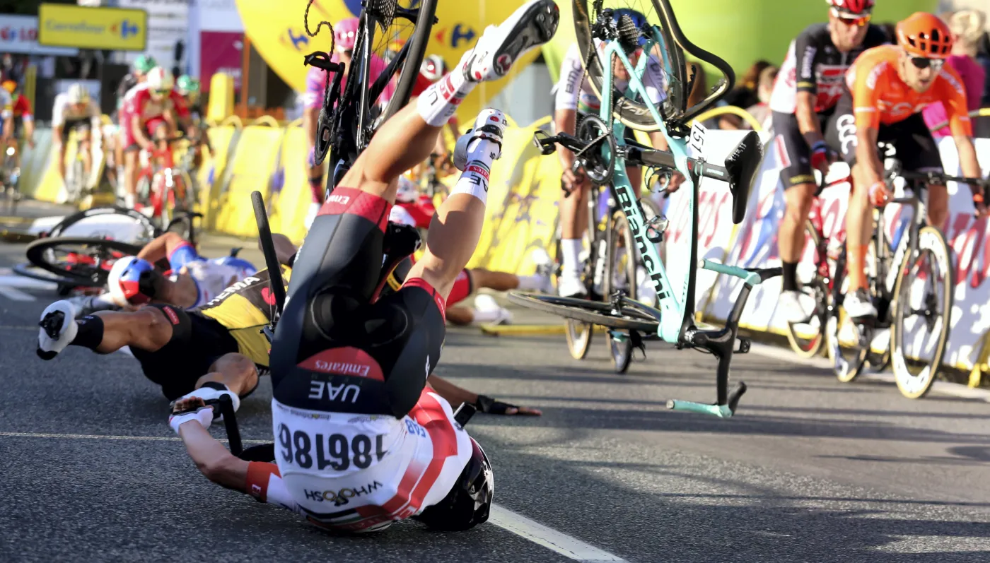 Groenewegen ukarany za spowodowanie wypadku Jakobsena podczas Tour de Pologne