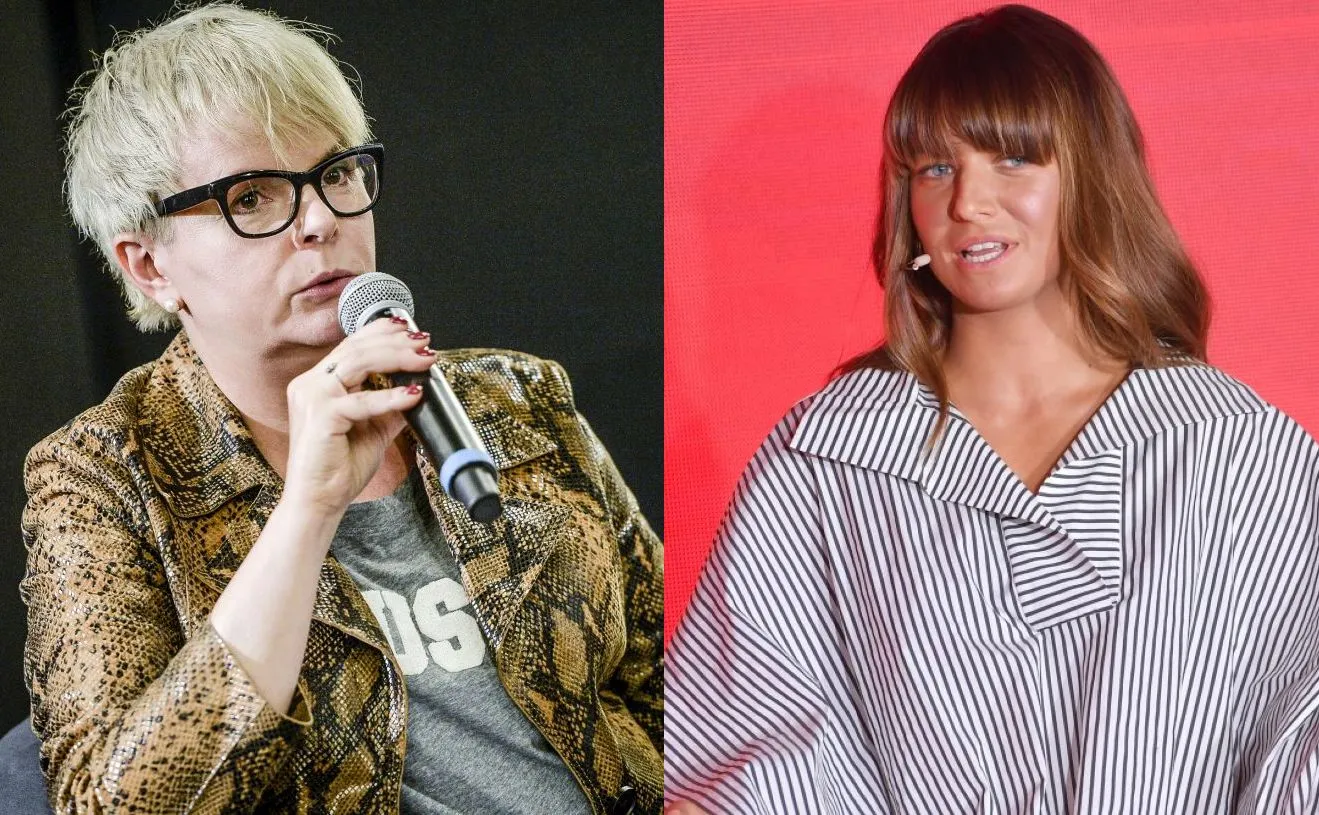 Korwin Piotrowska krytykuje Lewandowską: Jest zamknięta w swojej bańce. Boi się o swój wizerunek i stan konta