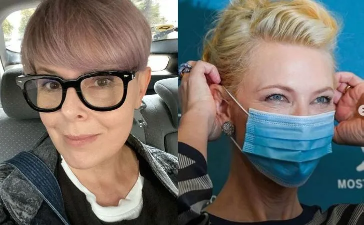 Korwin Piotrowska o gwiazdach noszących maseczki na festiwalu w Wenecji: Podporządkowali się, bo nie są egoistami