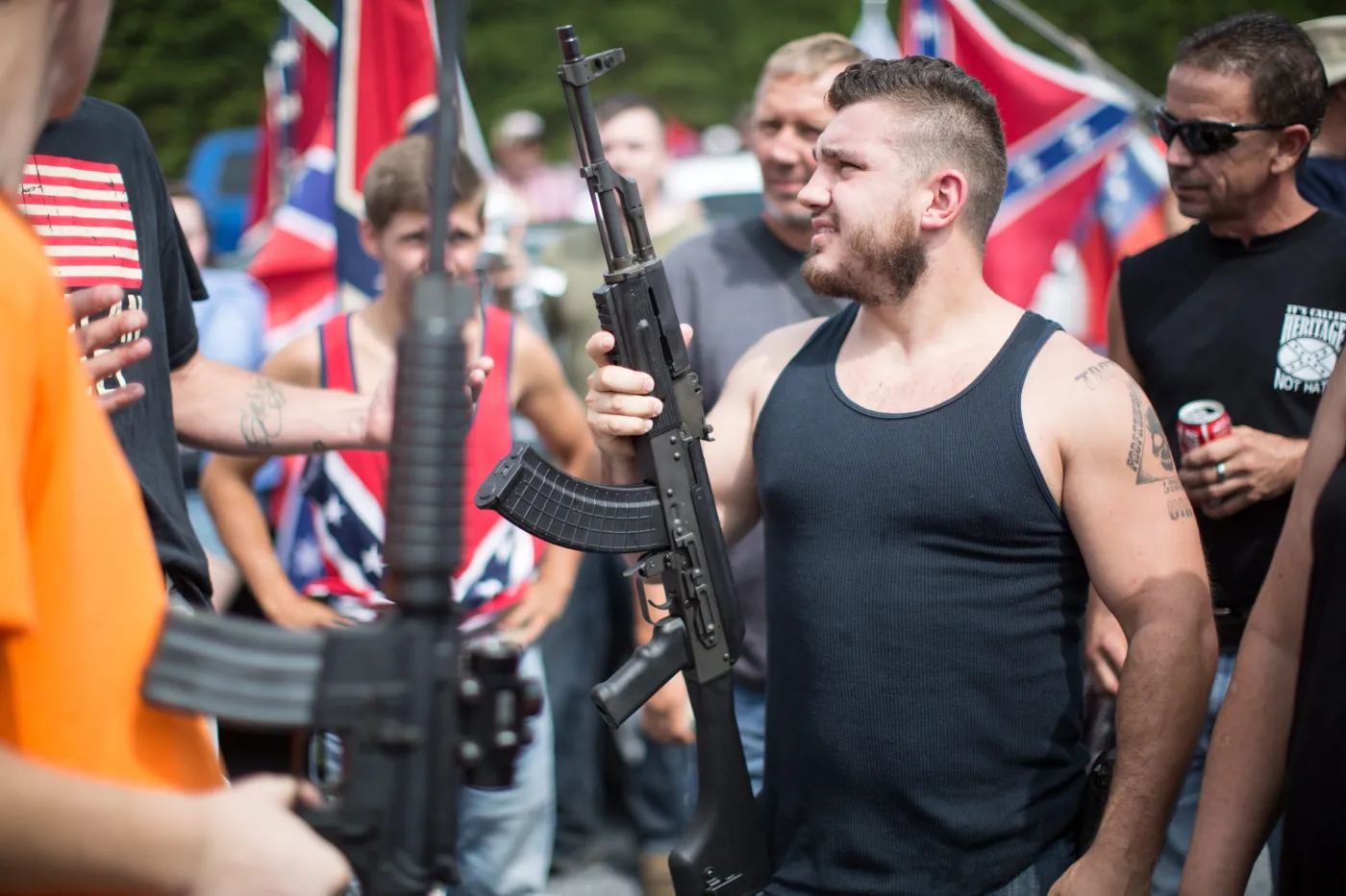 Broń, Bóg i Trump. "Pewnie napiszesz, że jestem rasistą" [REPORTAŻ]