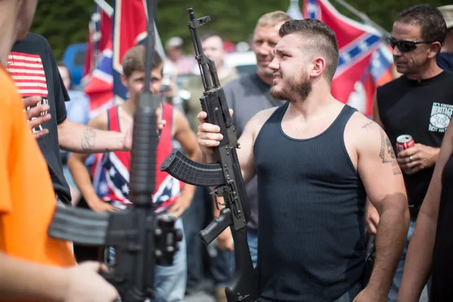 Broń, Bóg i Trump. "Pewnie napiszesz, że jestem rasistą" [REPORTAŻ]