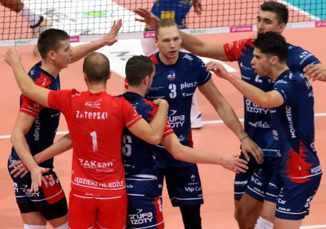 Bolesny powrót Stali Nysa do ekstraklasy siatkarzy