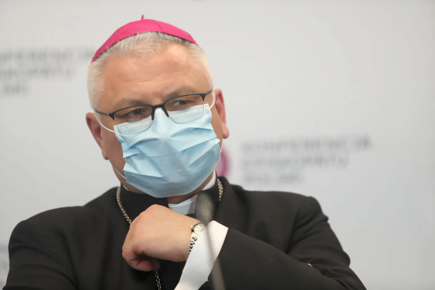 Sekretarz Generalny Episkopatu z koronawirusem