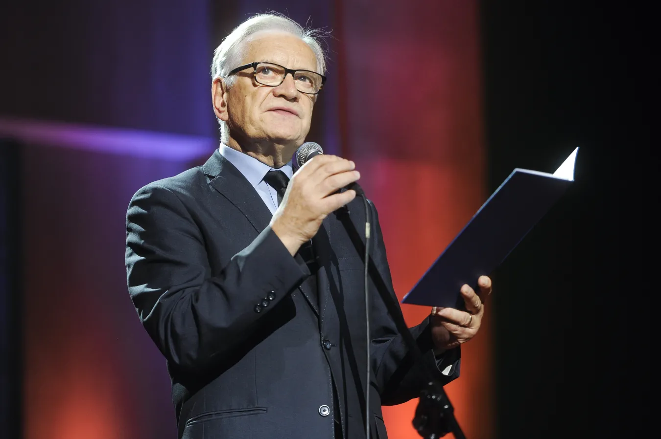 Andrzej Seweryn pożegnał mamę. Ona także była związana z teatrem