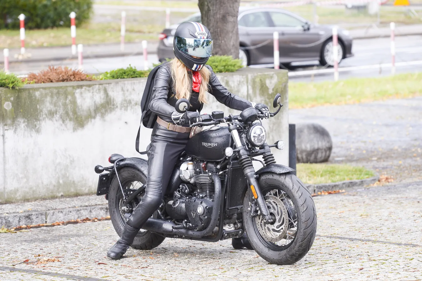 Gwiazda TVP wzięła udział w Strajku Kobiet