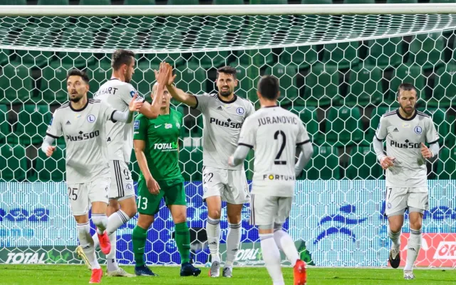 Ekstraklasa: Legia ograła Wartę. Miszta zmienił Boruca