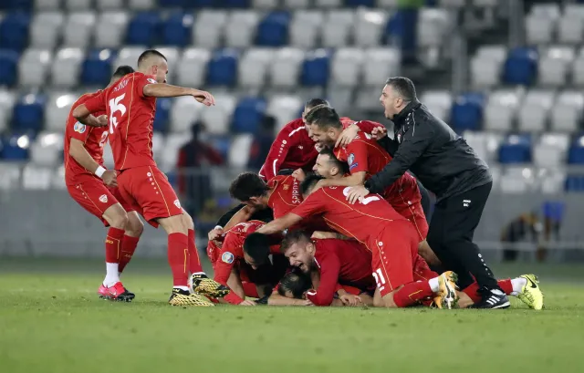 Macedonia Północna po raz pierwszy w historii zagra na mistrzostwach Europy