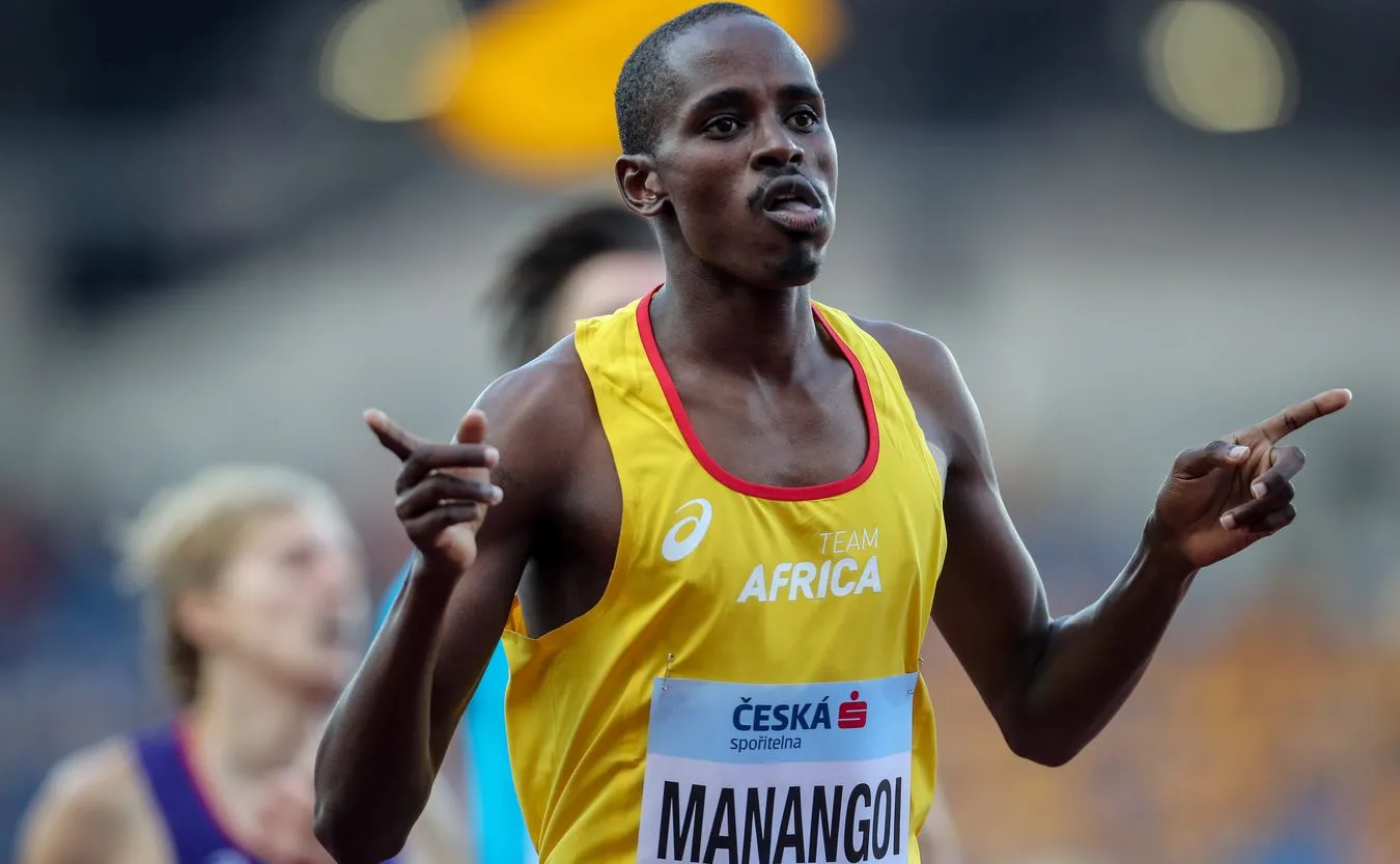 Były mistrz świata w biegu na 1500 m Manangoi zdyskwalifikowany na dwa lata