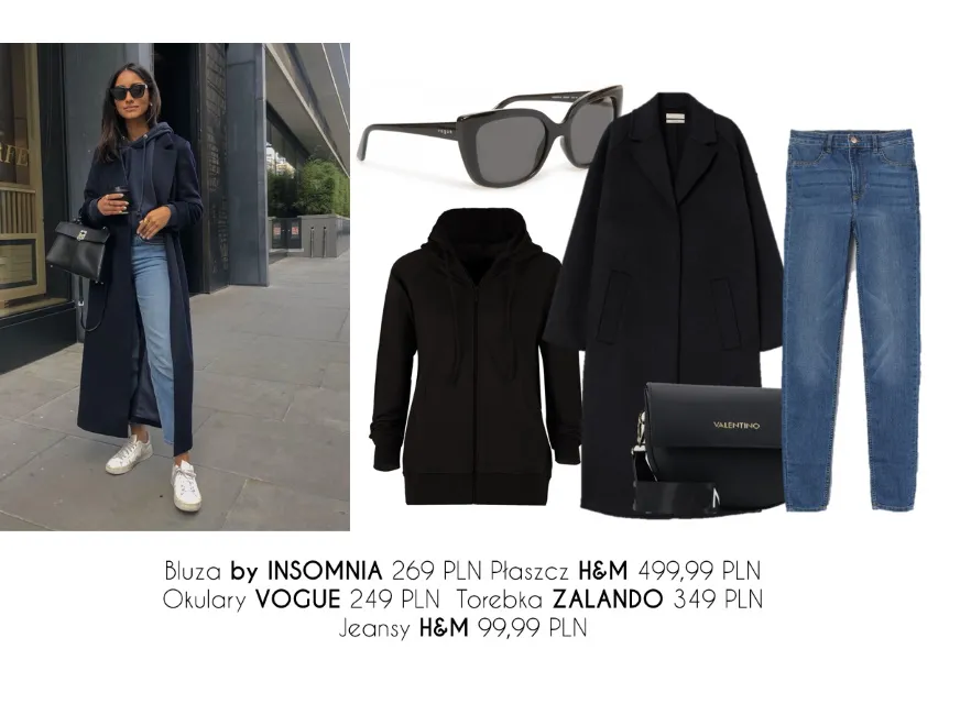 Jesienny minimalizm: Jak niewiele potrzeba, by dobrze wyglądać. STYLIZACJE