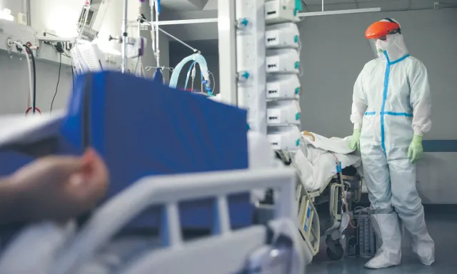 W szpitalu onkologicznym zabrakło tlenu. Operacje wstrzymane