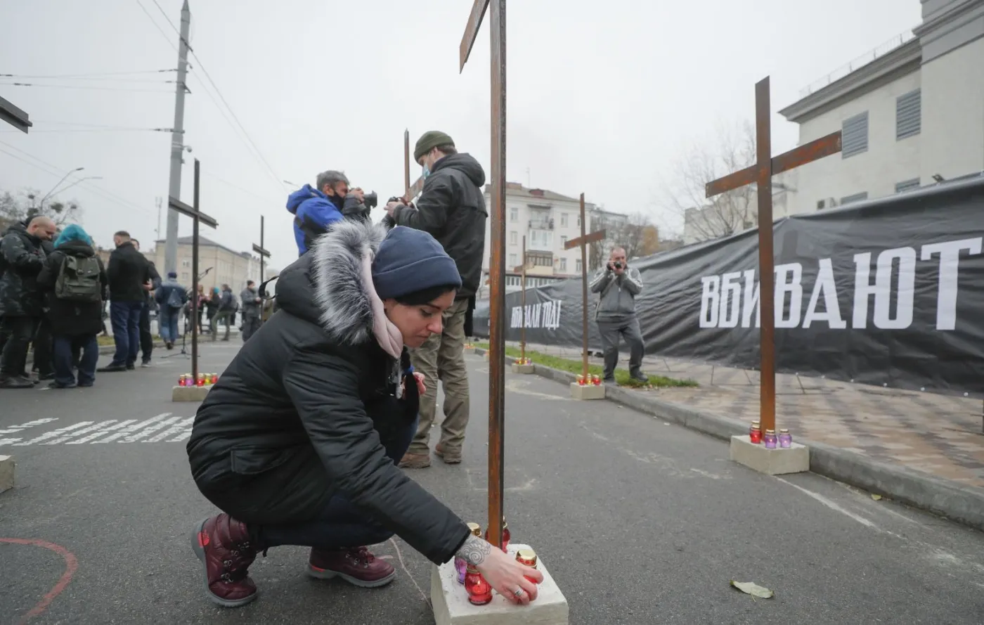 Ukraina oddaje hołd ofiarom Wielkiego Głodu
