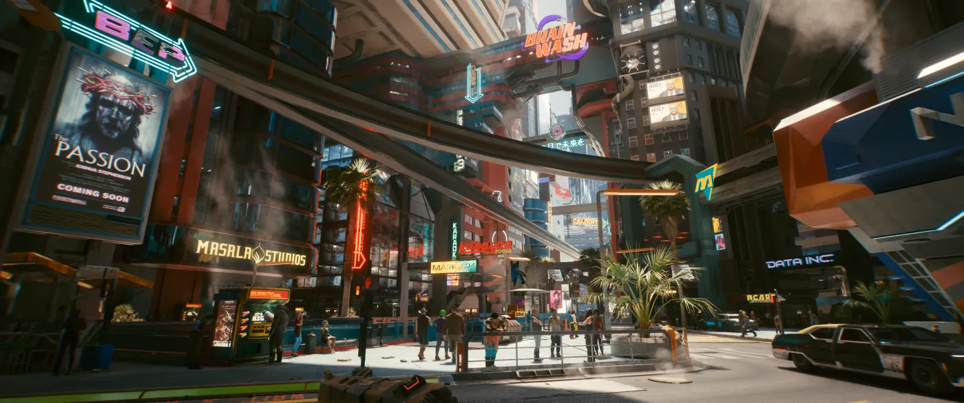 Cyberpunk 2077 to jedna z najpiękniejszych gier na PC. WRAŻENIA Z GRY [ZDJĘCIA]