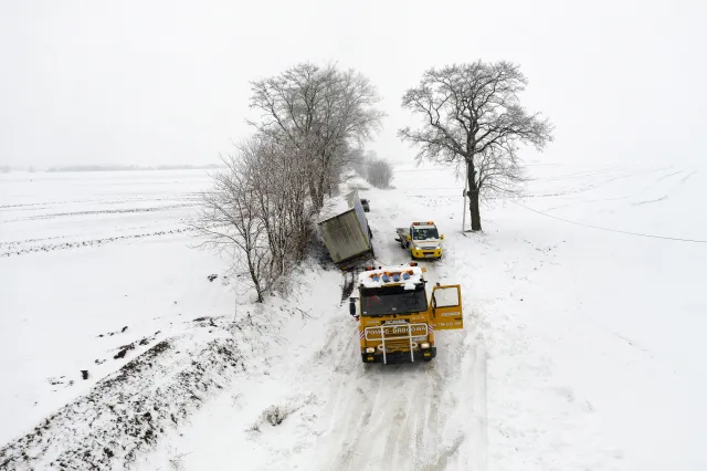 Intensywne opady śniegu. Tak zasypało Podkarpacie [PROGNOZA POGODY]