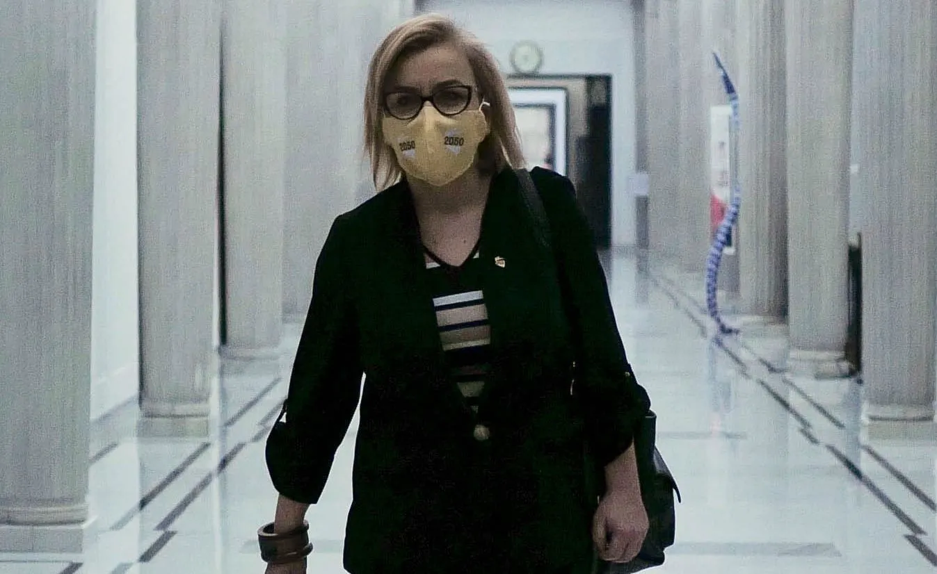 Hennig-Kloska: Nie każdy mój wyborca rozumie dziś moją decyzję