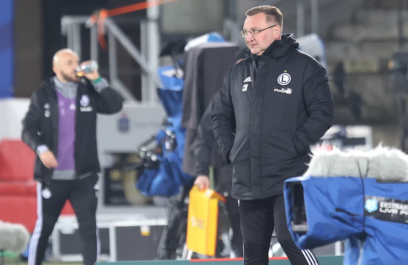 Legia przed Pucharem Polski. Bez Pekharta, niepewny Luquinhas, w bramce Miszta