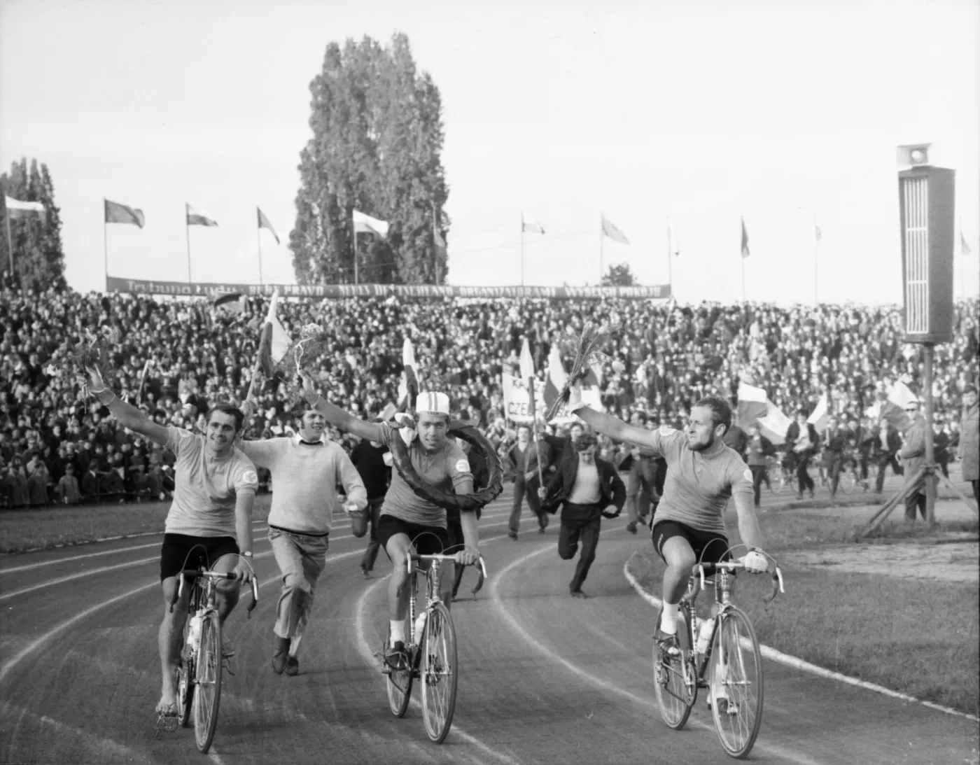 Odeszła kolejna legenda kolarstwa. Nie żyje Zygmunt Hanusik