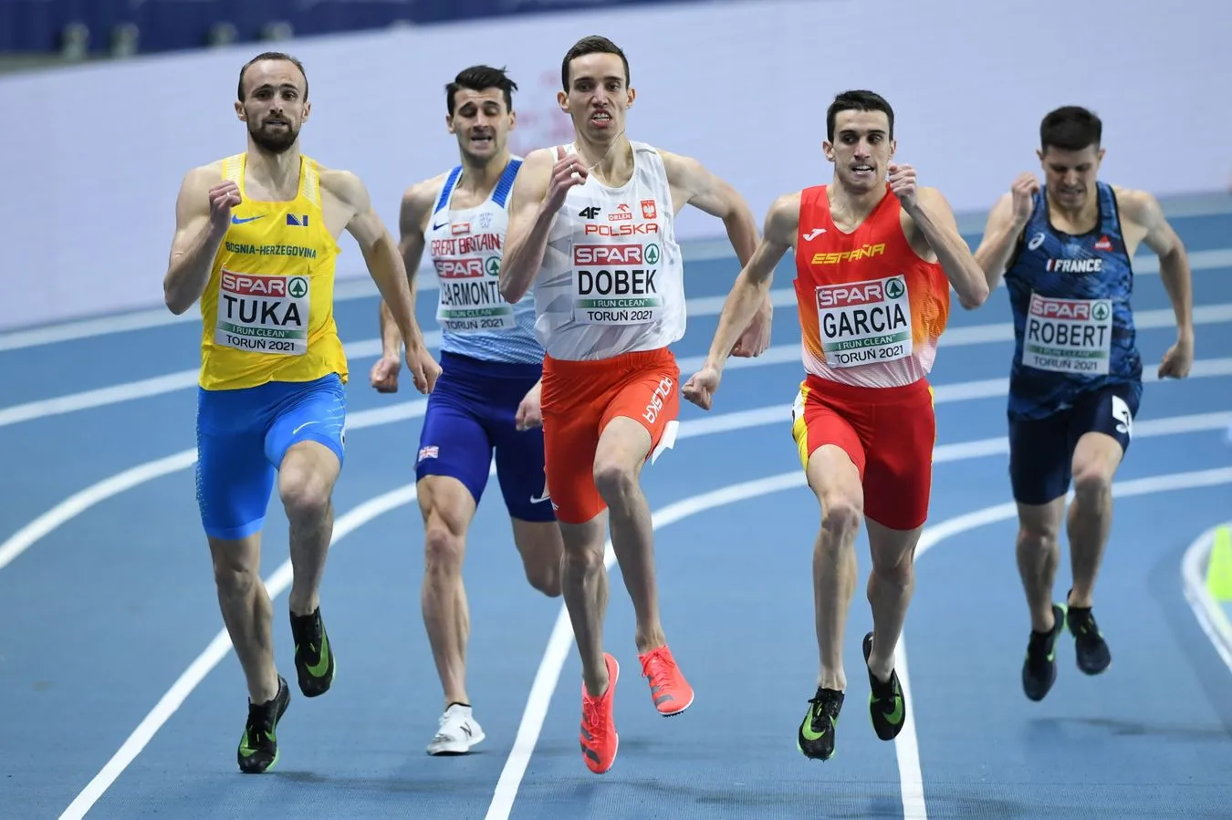Lekkoatletyczne HME: Dwóch Polaków w finale biegu na 800 m