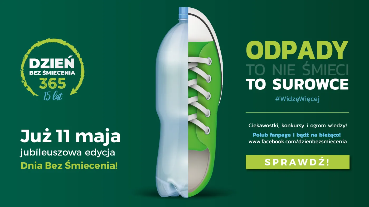 ODPADY TO NIE ŚMIECI – TO SUROWCE