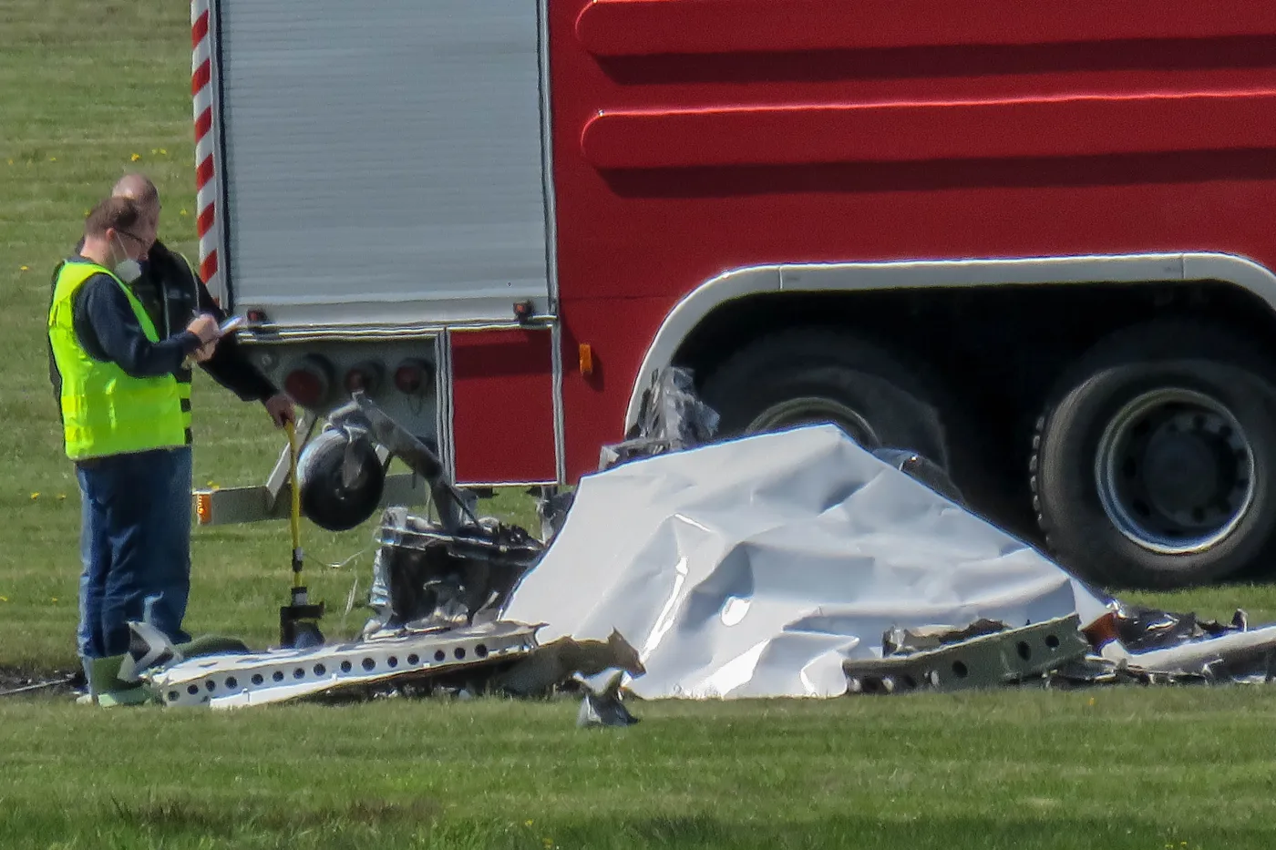 Katastrofa samolotu koło Zielonej Góry. Nie żyje biznesmen Zbigniew Kuczma