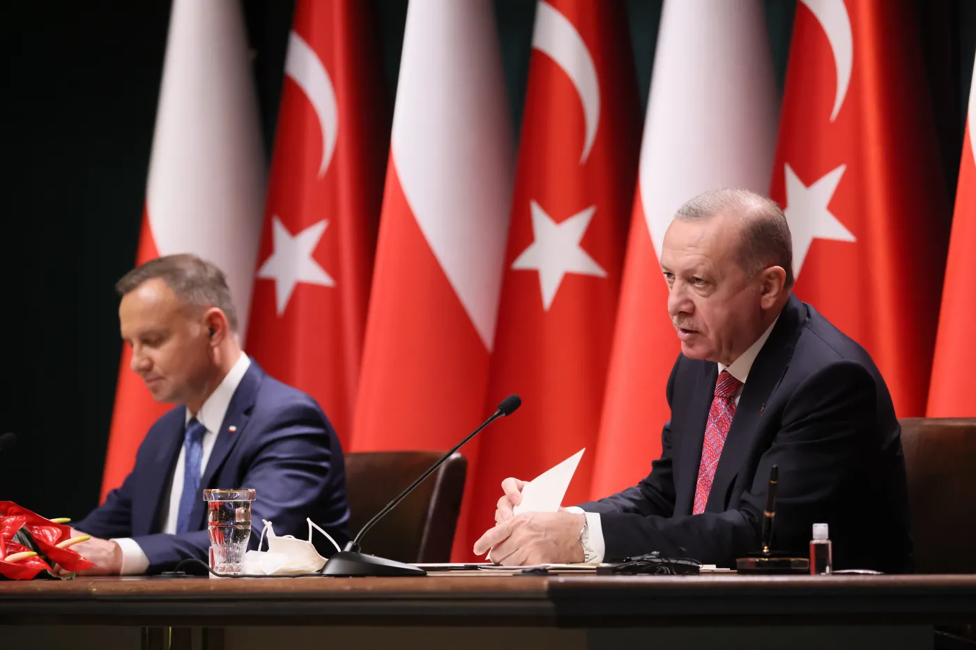 Prezydent Turcji: Polska nigdy nas nie opuszczała i odczuwaliśmy jej wsparcie