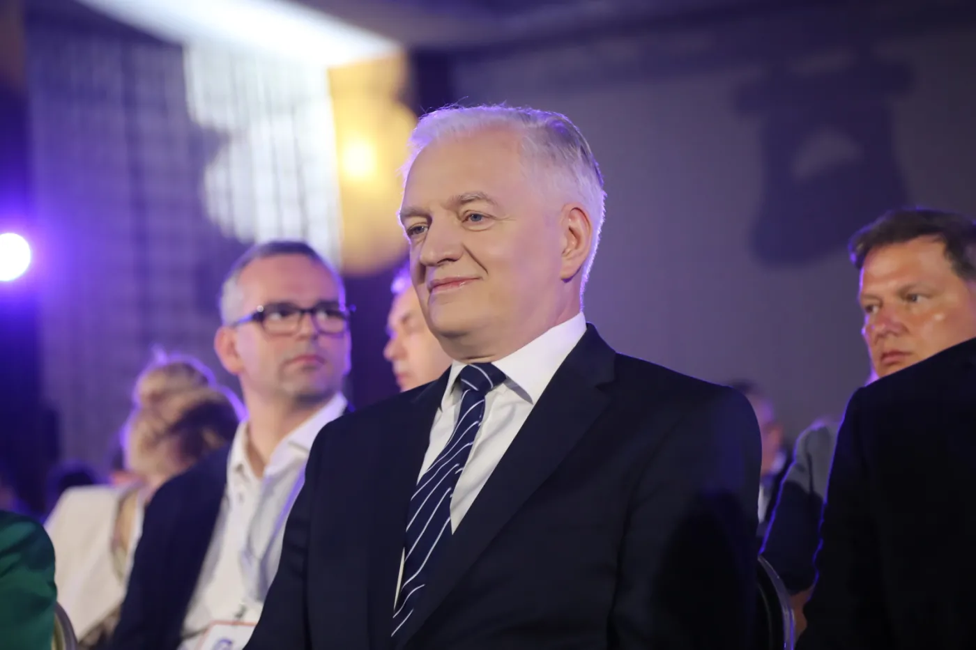 Niespodzianki nie było. Gowin prezesem Porozumienia na kolejną kadencję