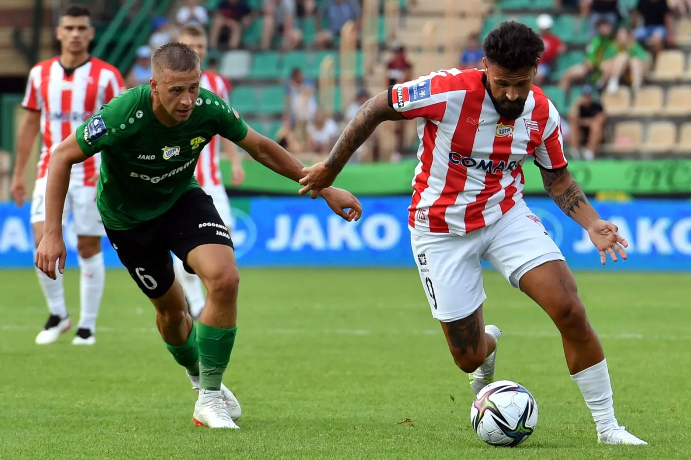 Ekstraklasa: Beniaminek z Łęcznej nie ograł Cracovii