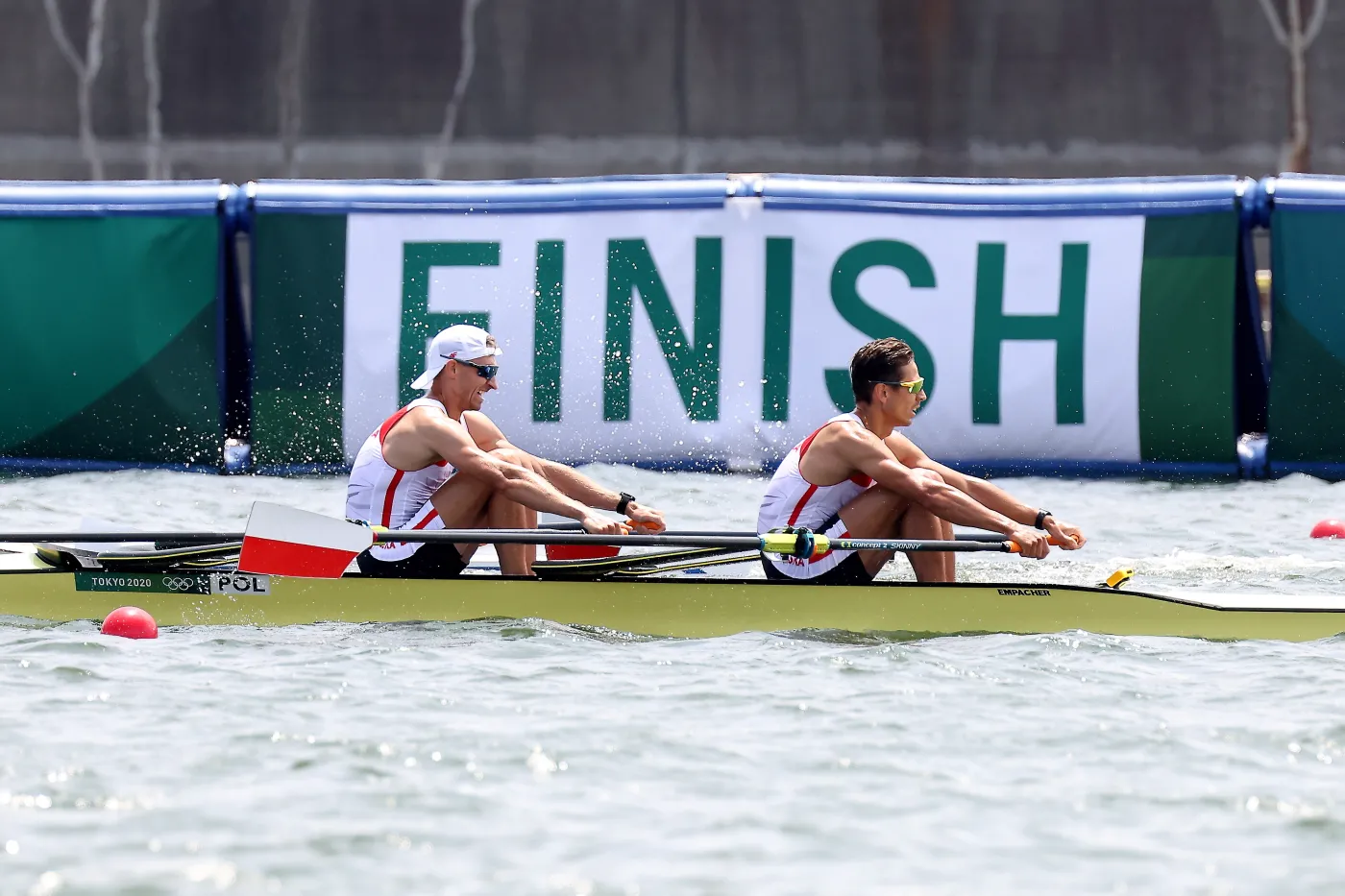 Tokio 2020: Polska dwójka podwójna wagi lekkiej druga w finale B