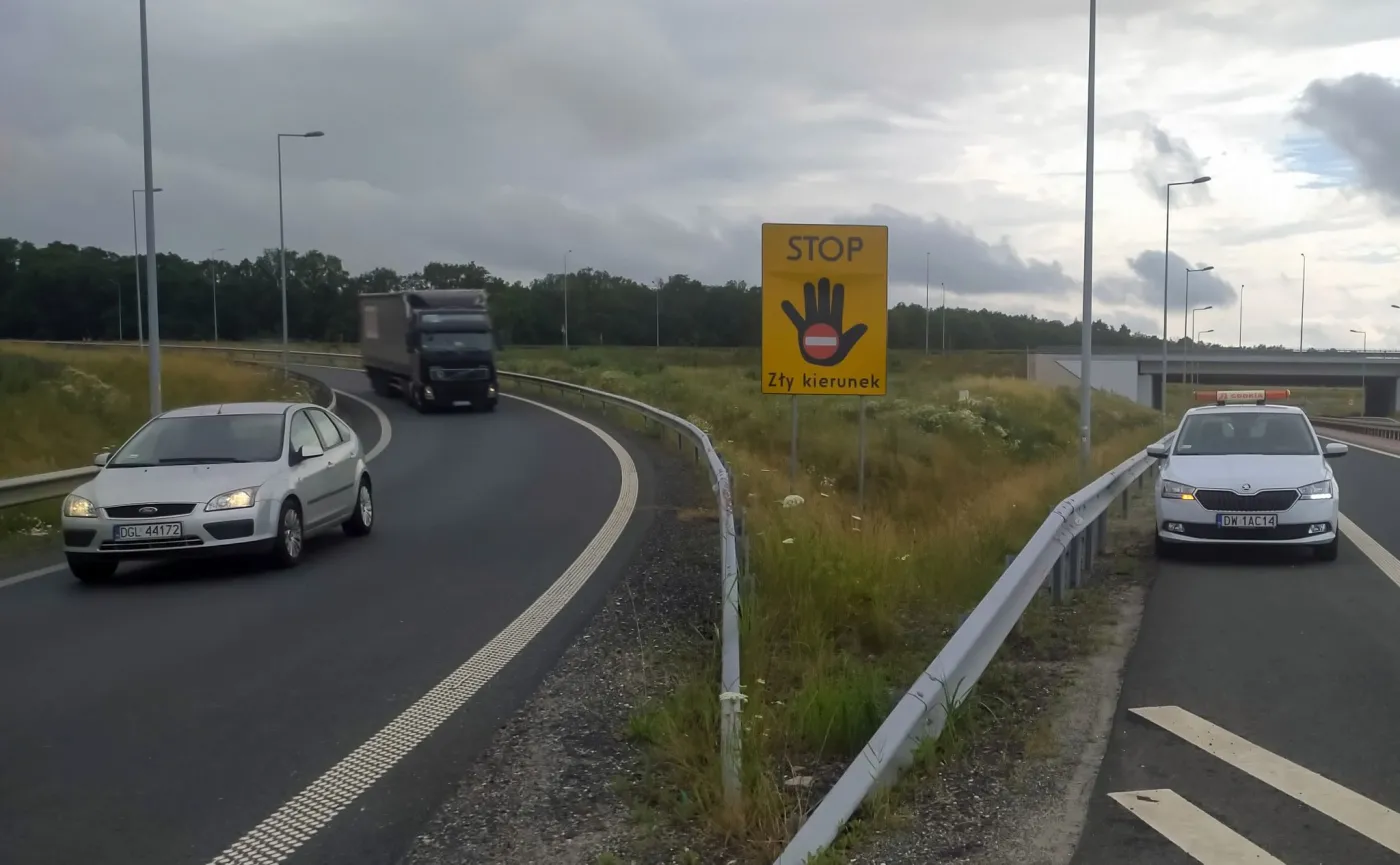 Jazda pod prąd