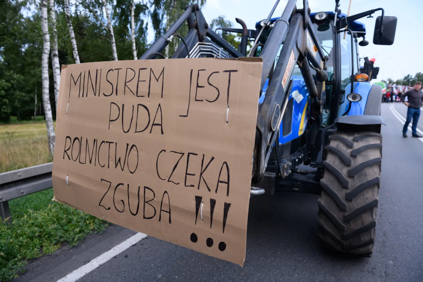 Rolnicy organizują kolejne blokady. Utrudnienia na drogach krajowych