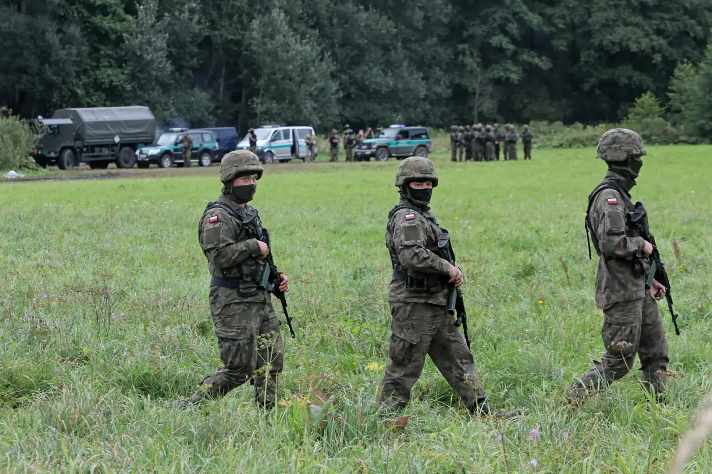 Wspólne oświadczenie prezydentów czterech państw. Ostre słowa pod adresem Łukaszenki