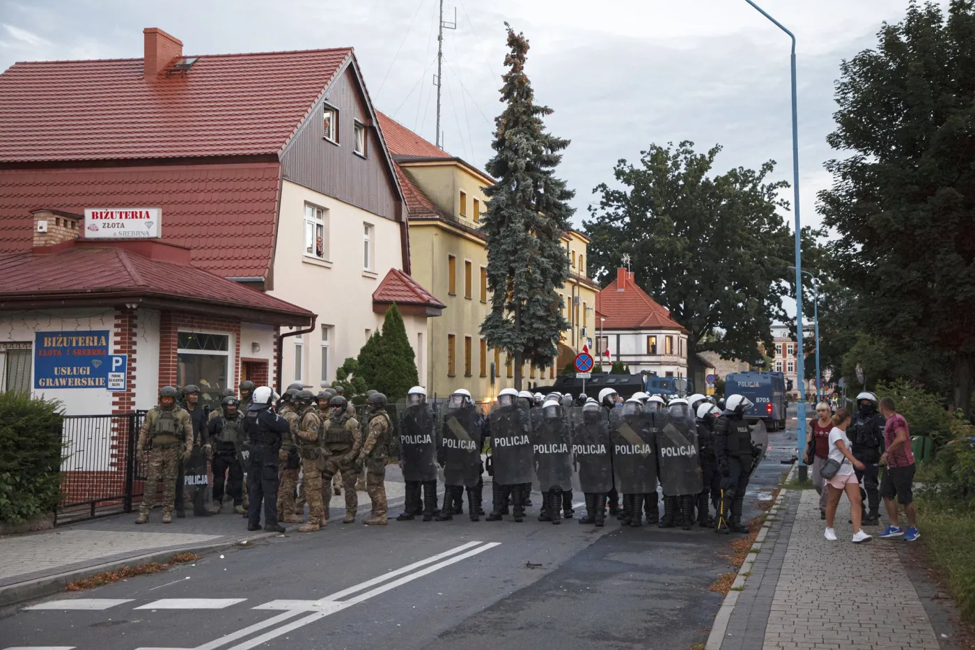 policja