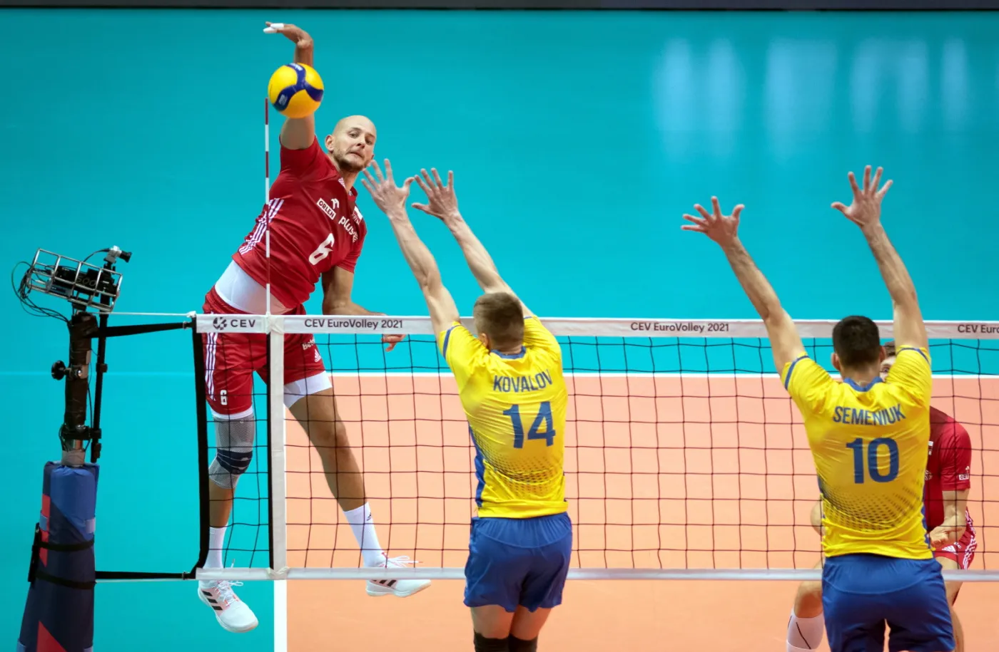 Bartosz Kurek Ilia Kowalow Jurij Semeniuk