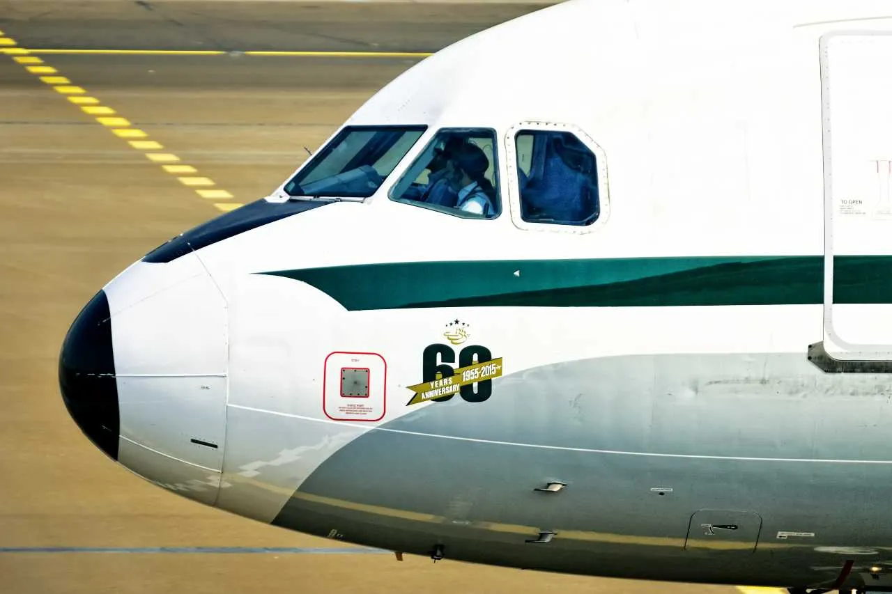 Airbus A320 Pakistańskich Linii Lotniczych