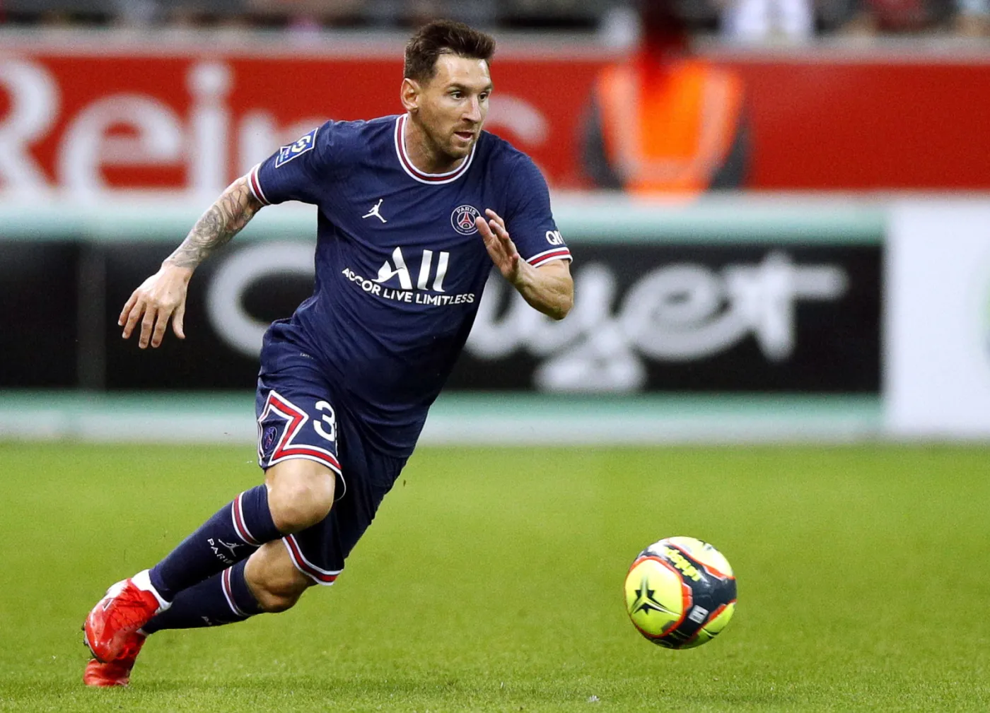 Messi wreszcie zadebiutował w PSG. Ale długo nie pograł
